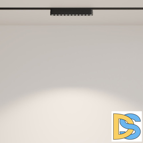 Трековый магнитный светильник Maytoni Points TR082-1-12W4K-M-B