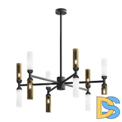 Люстра на штанге Maytoni Memory MOD177PL-12G