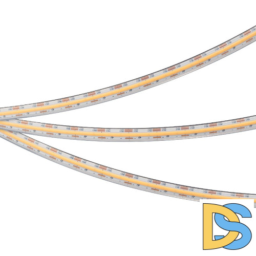 Светодиодная герметичная лента Arlight COB-PS-X560-12mm 24V Warm3000 (9.6 W/m, IP67, 10m) 048909