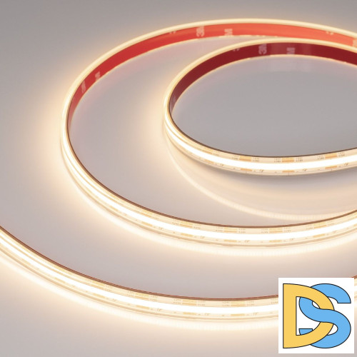 Светодиодная герметичная лента Arlight COB-PS-X560-12mm 24V Warm3000 (9.6 W/m, IP67, 10m) 048909