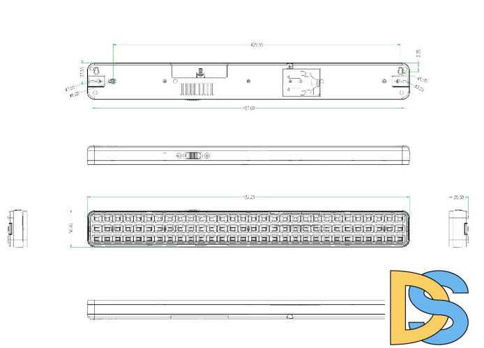 Аварийный светильник Эра DBA-107-0-20 Б0044404