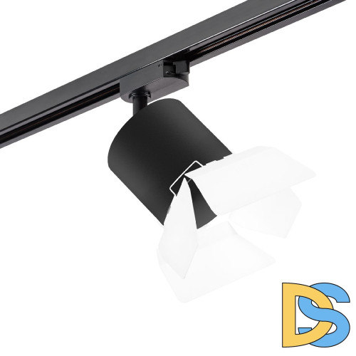 Трековый однофазный светильник Lightstar Rullo (213487+592087+202486) R1T3487486