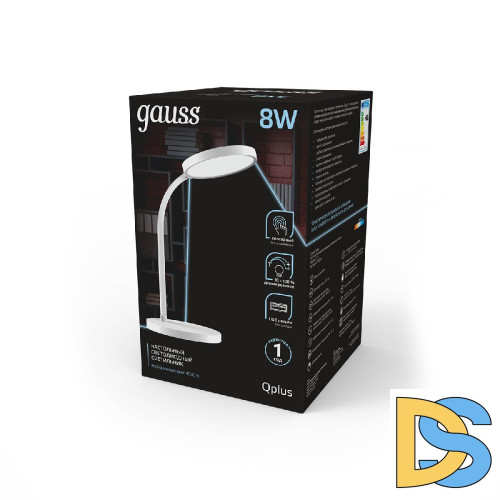 Настольная лампа Gauss Qplus GT5031