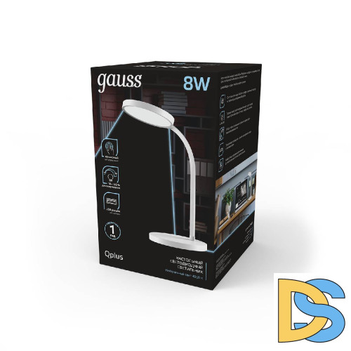 Настольная лампа Gauss Qplus GT5031