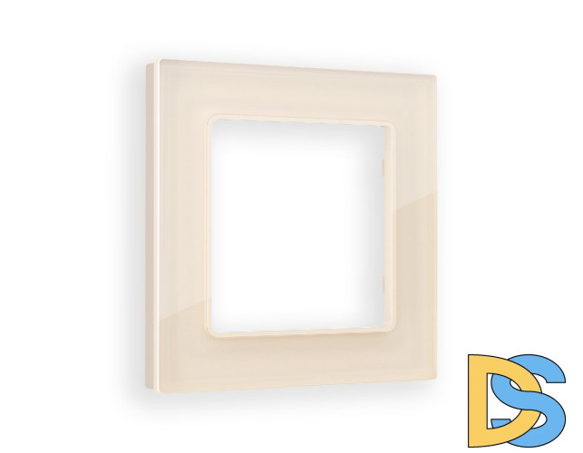 Рамка одноместная Ambrella Volt Platos AF330301