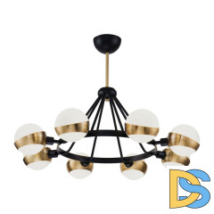 Потолочная люстра Freya Silvia FR5009PL-08B