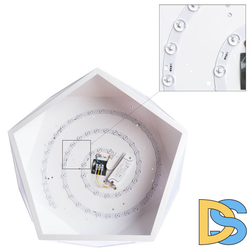 Потолочный светодиодный светильник Arte Lamp Multi-Piazza A1931PL-1WH