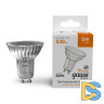 Лампа светодиодная Gauss Basic GU10 6W 3000K 10106162