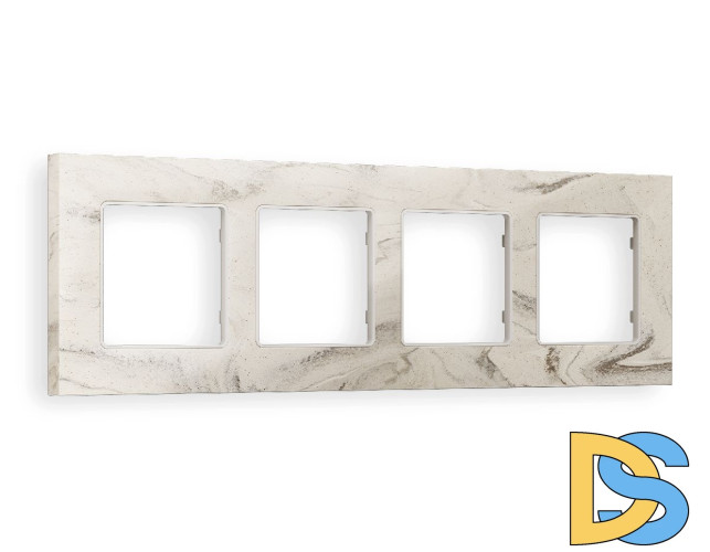 Рамка четырехместная Ambrella Volt Grand AF930604