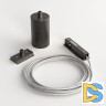 Подвесной комплект для подключения трековой системы к питанию Elektrostandard Line Magnetic 85009/00 4690389214141 a069726