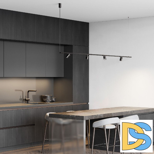 Подвесной комплект для подключения трековой системы к питанию Elektrostandard Line Magnetic 85009/00 4690389214141 a069726