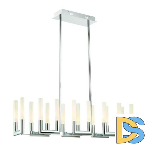 Подвесная светодиодная люстра Lucia Tucci Flop 3390.16 Chrome