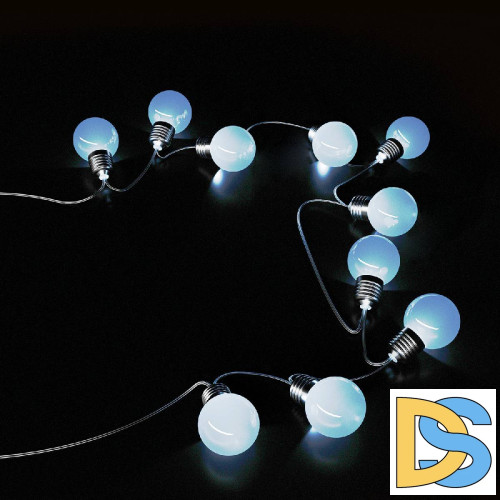 Гирлянда садовая на солнечной батарее Gauss Solar GS033