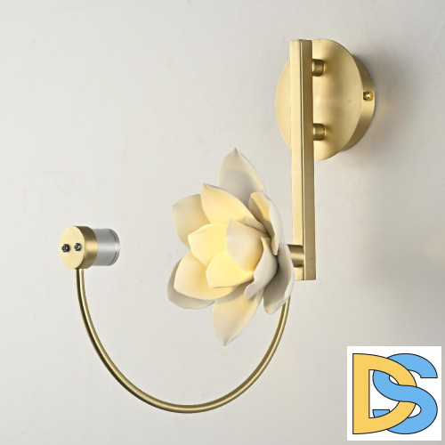 Бра ImperiumLoft Magnolia 101771-26