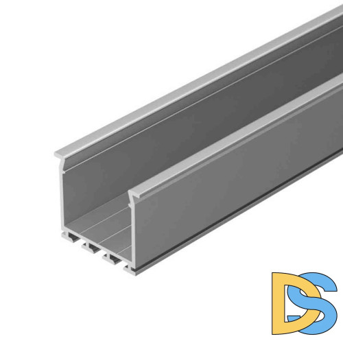 Алюминиевый профиль Arlight PLS-Lock-H25-FS-3000 Anod 023386