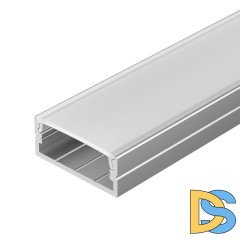 Алюминиевый профиль с экраном Arlight ARH-Wide-H10-2000 Anod+Opal 036768