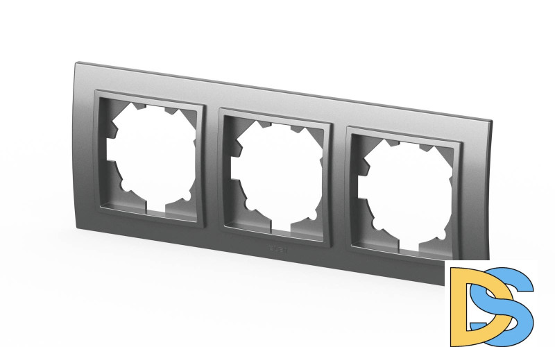 Рамка трехместная ELBI Zena 500-011000-227