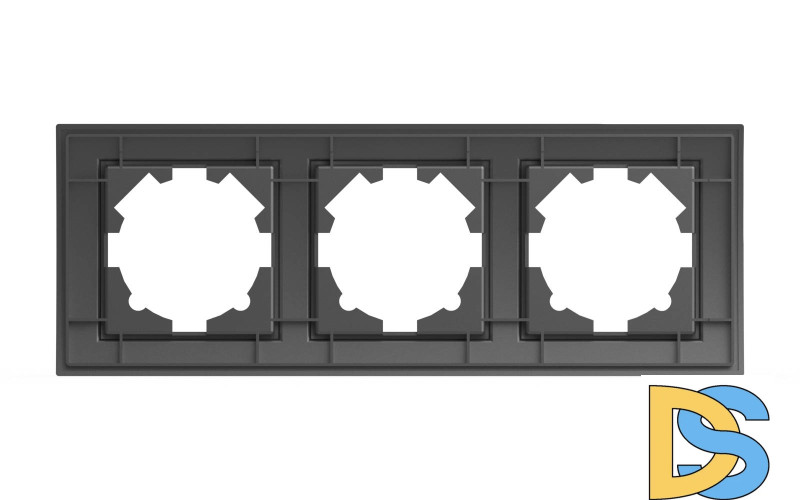 Рамка трехместная ELBI Zena 500-011000-227