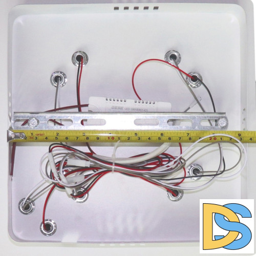 Потолочная люстра Natali Kovaltseva Spektr LED LAMPS 81218