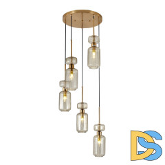 Каскадная люстра Escada Gloss 1141/5S Beige