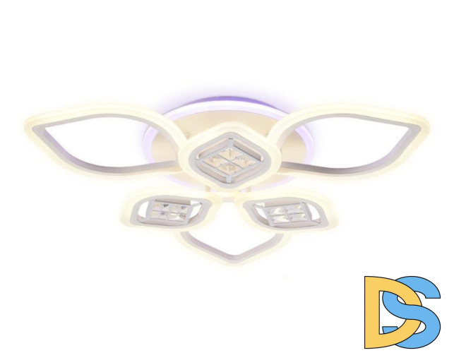 Потолочная светодиодная люстра Ambrella Light Acrylica Ice FA282