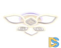 Потолочная светодиодная люстра Ambrella Light Acrylica Ice FA282
