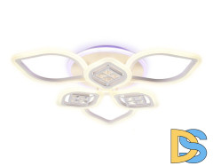 Потолочная светодиодная люстра Ambrella Light Acrylica Ice FA282