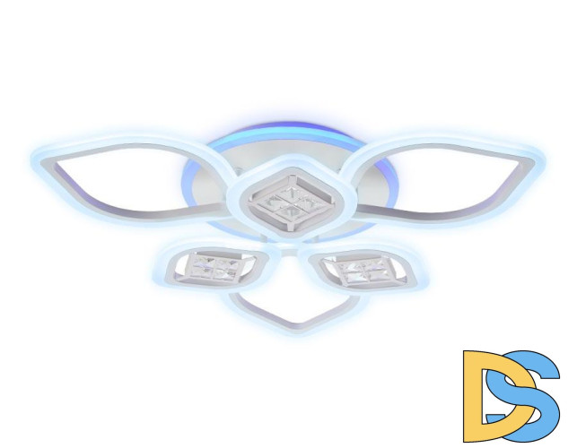 Потолочная светодиодная люстра Ambrella Light Acrylica Ice FA282