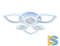 Потолочная светодиодная люстра Ambrella Light Acrylica Ice FA282