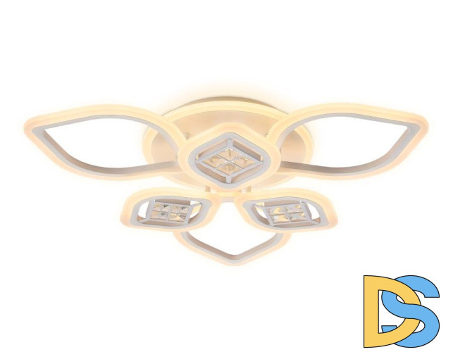 Потолочная светодиодная люстра Ambrella Light Acrylica Ice FA282