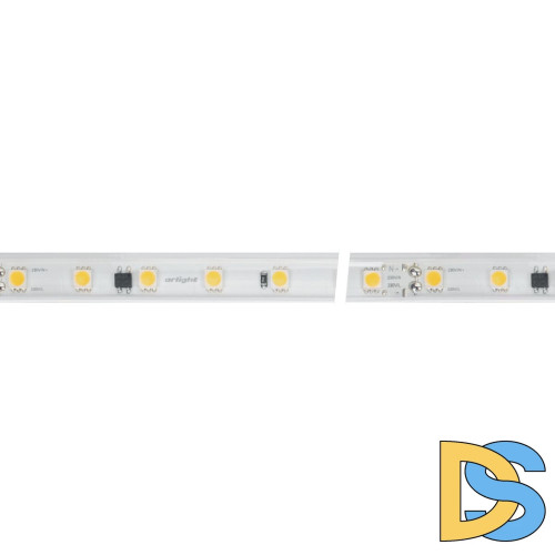 Светодиодная лента Arlight ARL-PV-B54-15.5mm 230V White6000 (8 W/m, IP65, 5060, 50m) 027056(2)