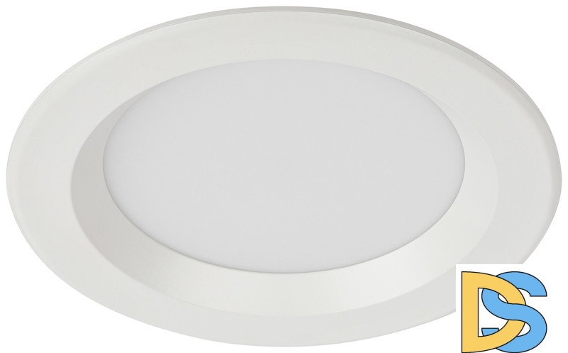 Встраиваемый светильник Эра SDL-10-90-40K-W25 Б0049708