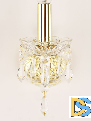 Бра Bohemia Ivele Crystal 104B/1/141 G