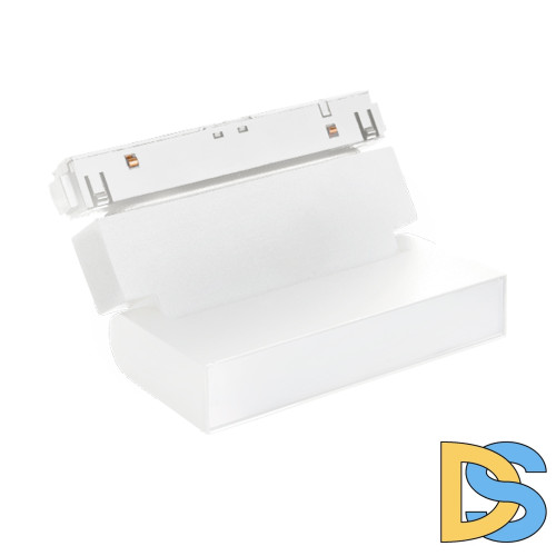 Трековый магнитный светильник Crystal Lux CLT 0.33 002 6W WH M4000K