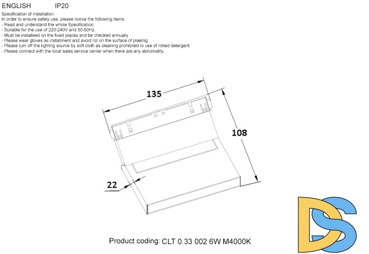 Трековый магнитный светильник Crystal Lux CLT 0.33 002 6W WH M4000K