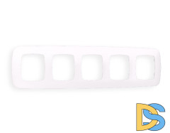 Рамка пятиместная Ambrella Volt Ecta OF140205