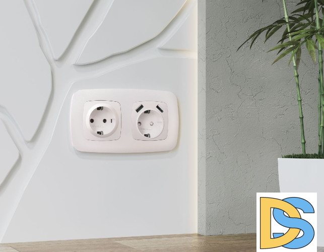 Рамка пятиместная Ambrella Volt Ecta OF140205