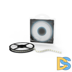 Светодиодная влагозащищенная лента Gauss 14,4W/m 60LED/m 5050SMD холодный белый 5M 311000314