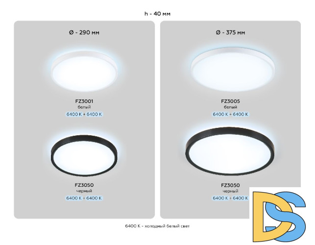 Потолочный светильник Ambrella Light Orbital Air FZ3055