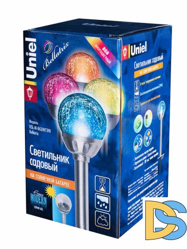 Светильник на солнечных батареях (07280) Uniel Modern USL-M-063/MT390 Bellatrix