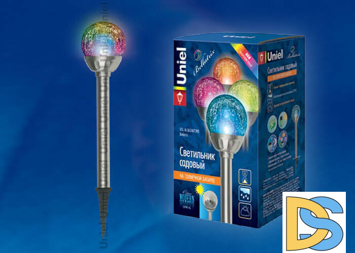 Светильник на солнечных батареях (07280) Uniel Modern USL-M-063/MT390 Bellatrix