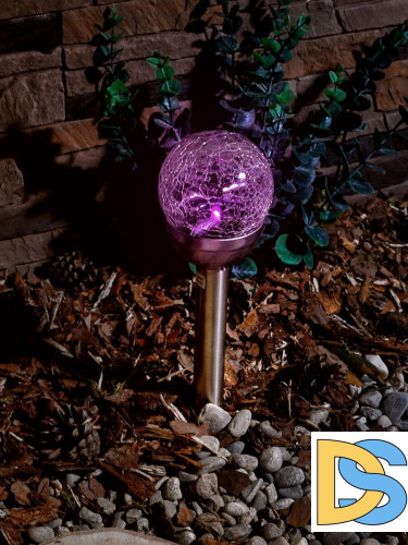 Светильник на солнечных батареях (07280) Uniel Modern USL-M-063/MT390 Bellatrix