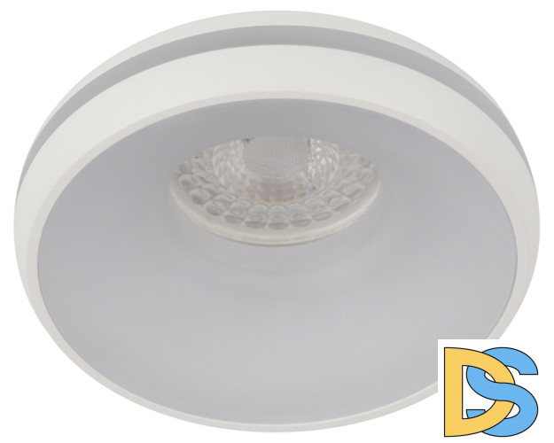 Встраиваемый светильник Эра DK100 WH Б0055588