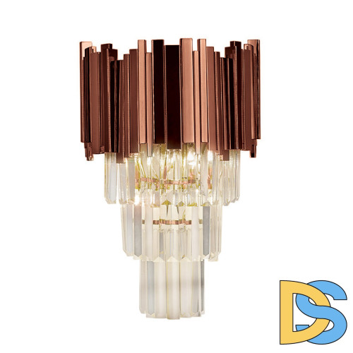 Настенный светильник Delight Collection Barclay A006-200 A2 dark copper