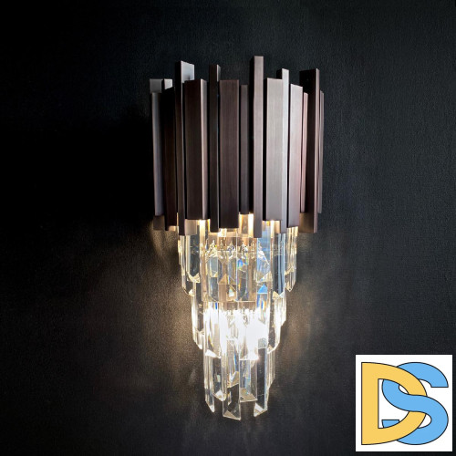 Настенный светильник Delight Collection Barclay A006-200 A2 dark copper