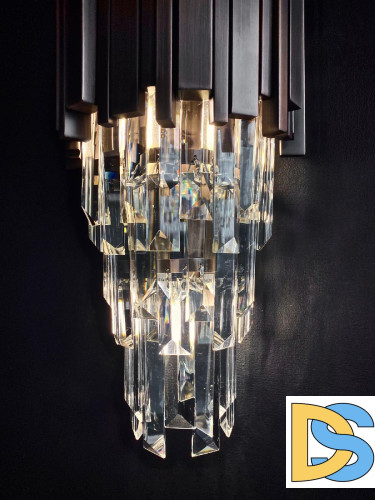 Настенный светильник Delight Collection Barclay A006-200 A2 dark copper