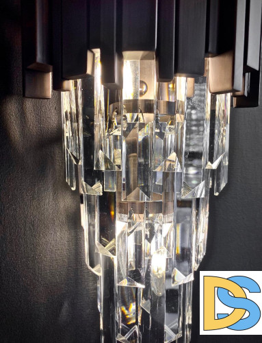 Настенный светильник Delight Collection Barclay A006-200 A2 dark copper