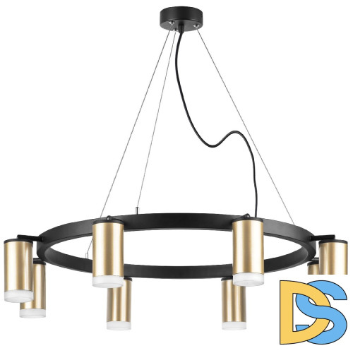 Подвесная люстра Lightstar Rullo (571018+214440-8+202430-8) LR0184080
