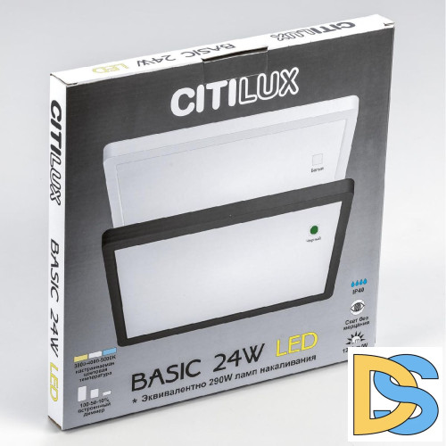 Потолочный светильник Citilux Бейсик CL738K241V