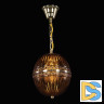 Подвесной светильник Bohemia Ivele Crystal 5479/20 G Amber/M-1G